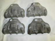 Защита коллектора выпускного 96435410 Шевроле Лачетти, Ланос 1,8 литра 16V F18D3 - H-115, - БУ