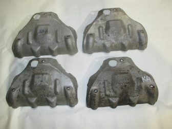 Защита коллектора выпускного 96435410 Шевроле Лачетти, Ланос 1,8 литра 16V F18D3 - H-115, - БУ