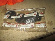 Резинка крепления глушителя ВАЗ 2108-2109, 1111, 2108120307320 - БРТ