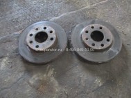 Диск тормозной передний Авео Ланос Нексия R14 16V 96179110 93182282, 90250546, - БУ