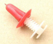 Клипса пистон Ваз 2110 обивки двери 02110006102053, 21086102053 кнопка, - АвтоВаз