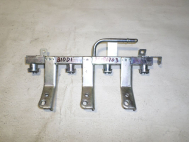 Рампа топливная 25183106 25181703 Шевроле Спарк М300 двигатель B10D1 1,0 литр CS-79, L073, - БУ