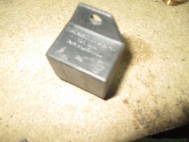 Реле 4943747 поворотов и аварийной сигнализации ВАЗ, ГАЗ - 5-ти контактное, - Ваз