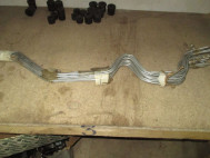 Трубка тормозная ВАЗ 2101-07 задняя правая 21013506100, - Ваз