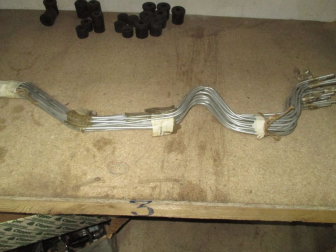 Трубка тормозная ВАЗ 2101-07 задняя правая 21013506100, - Ваз