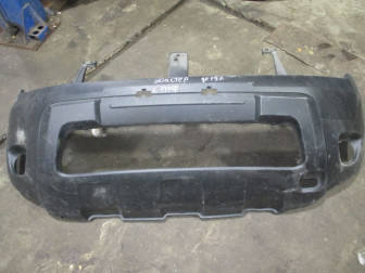 Бампер передний Рено Дастер 620220030R до 2015 г с отверстиями под ПТФ, - ARS