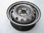 Диск стальной R14 5.5Jx14CH2 ET49 4x100 56.5 53A49A49530 Ланос Нексия Шанс -Серый - ДЕФЕКТ- N-1 - БУ