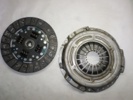 Сцепление Опель Астра H 93185891 Комплект 1606237 Корса Вектра 105лс без подшипника 200мм - Jp Group