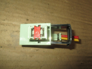 Фишка штекер разъем GPN32165X0WR на монтажный блок салона С5 Форд Фокус 3, - БУ