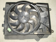 Вентилятор охлаждения Шевроле Авео Т300 Кобальт 95962654 95942903 8B8100000 892000100 F18D4 S47 - БУ
