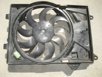 Вентилятор охлаждения Шевроле Авео Т300 Кобальт 95962654 95942903 8B8100000 892000100 F18D4 S47 - БУ