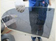 Стекло двери Шевроле Ланос задней правой 96304144 Шанс, Сенс, - БУ