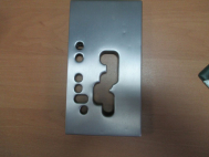 Накладка кулисы АКПП 96940CA000 96941CA000 Ниссан Мурано Z50 хромированная с 04 по 08г, - БУ