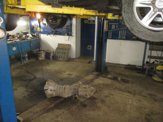 КПП механическая коробка передач снятие и установка на Форд Фокус 2