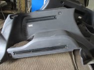 Облицовка багажника Опель Антара боковая нижняя левая 96833803, 96868618, 4811611, - БУ RO7 царапины