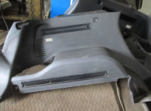 Облицовка багажника Опель Антара боковая нижняя левая 96833803, 96868618, 4811611, - БУ RO7 царапины 