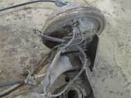 Щиток тормозной задний правый 94553903, 95490439, 21260487 Шевроле Авео Т300 Кобальт 14 дюм, - БУ-3