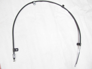 Трос ручного тормоза левый 96230545 Chevrolet Lanos T100 - L=167 см, - Parts-Mall