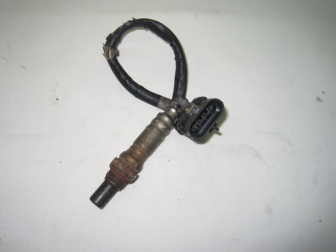 Датчик кислородный 96394003 341W61099 Шевроле Авео Т200-255 лямбда-зонд Второй NTK - 400 мм - БУ