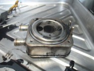 Радиатор моторного масла 96440251 Опель Антара Шевроле Каптива 2,0 литра дизель, - БУ