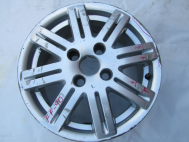 Диск литой R15 6,5JX15H2 ET52.5 PCD4X108 DIA63,4 3S4J1K007AA Форд Фокус 1 - ЦАРАПИНЫ - N-2 -БУ