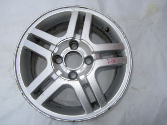 Диск литой R15 6JX15H2 ET52.5 98AB1007DA 1064103 Форд Фокус 1 - 5 двойных лучей - К-1 - N-1 - БУ