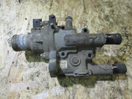 Термостат 96984102 25189437 96980317 - Корпус пластик Авео Астра Круз F14D4 F16D4 F18D4, - БУ