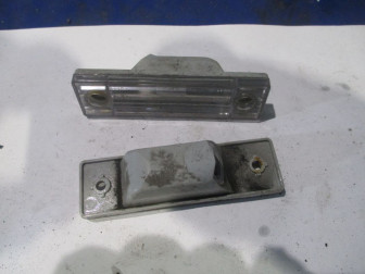 Фонарь освещения номерного знака13502178, 95433839 Шевроле Авео Т300 Круз Спарк М300 Мокко, - БУ