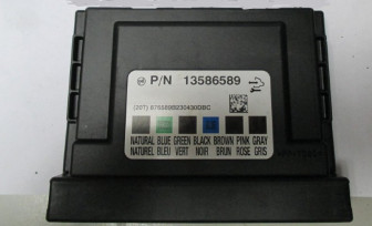 Блок комфорта Шевроле Авео Т300 BCM 13580689 на 1,6 литра F16D4, - БУ-3 зел и гол