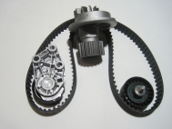 Ремень ГРМ 127z Комплект 93744703 Авео Круз Ланос Лачетти Нексия 1,4-1,6л 16V с помпой GM-SuperStor