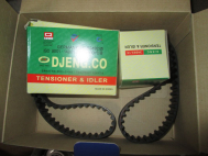 Ремень ГРМ 127z Комплект 93744703 Авео Круз Ланос Лачетти Нексия 1,4-1,6л 16V - Pmc