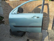 Дверь Форд Фокус 1 передняя левая 1132674 Все Focuc 1 - Голая - БУ Серо-зеленая RF-1