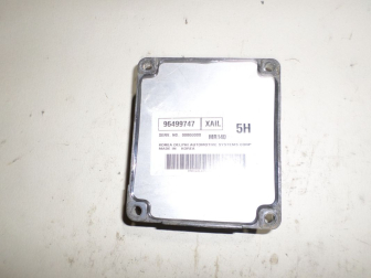Блок управления двигателем 96499747 5H XAIL MR140 Шевроле Авео 1,6 литра 16V с F16D3, - БУ