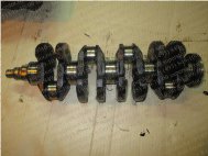 Коленвал 96350171 Шевроле Лачетти Реззо мотор A16DMS, F16D3 K96144045, 96385403, - БУ- 4