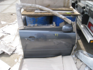 Дверь передняя правая Форд Фокус 2 до 2008г Седан, Хэтчбек, Универсал 1505703 в Сборе, - БУ Т.Серая