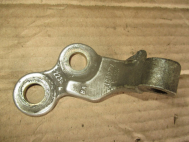 Петля двери 4006003  XS4AA26801BA 2238 задней левой верхняя или нижняя Форд Фокус 1 Серебро - БУ