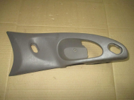 Накладка двери передней правой YS41F23878ANW RH Форд Фокус 1 внутренняя - Серая, - БУ