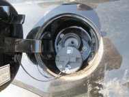 Лючка бензобака - Защелка 96876103, 20951912, 95033181 Шеврале Каптива, - БУ