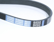 Ремень 4PK643 приводной ГУР 55564676 25195582 Шевроле Авео 101лс F14D4 Круз F16D4 Астра H, - Dongil