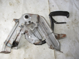 Рычаг ручного тормоза 20766703, 20766704 08G01AWE Шевроле Каптива - Левый руль, - БУ