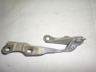 Петля капота правая 96417505 96549000 Шевроле Лачетти - цвет Серый - N-15, - БУ