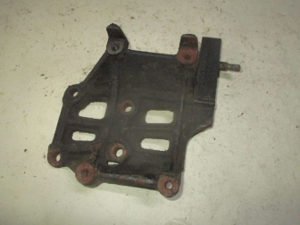 Кронштейн компрессора кондиционера 96353012 Шевроле Ланос T100 A15SMS - БЕЗ ролика, - БУ