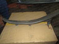 Накладка порога Шевроле Кобальт задняя левая 52021421, - БУ