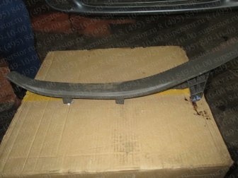 Накладка порога Шевроле Кобальт задняя левая 52021421, - БУ