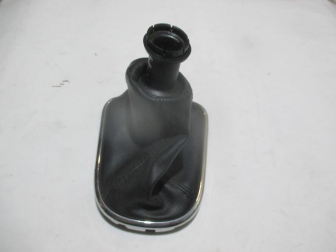 Чехол ручки переключения МКПП кожаный 96829751 9680071080 Шевроле Круз с механической КПП - N17 - БУ