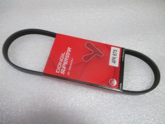 Ремень 4PK675 9771302000 Хендай Гетц, Пиканто, Атос поликлиновый, - DONGIL