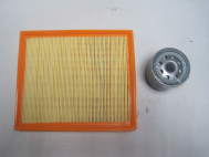 Комплект фильтров: масляный 94797406 и воздушный 92060868 на Дэу Нексия, - AMD