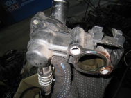 Термостат - Корпус термостата 1198060, 2S4Q9K478AD Форд Фокус 1 двигателя 1,8 литра Дизель, - БУ