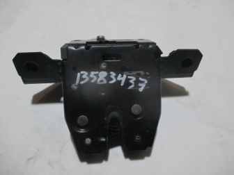 Замок крышки багажника Шевроле Авео Т300 кузов Хэтчбек 13577903, 13583437, 13587640, 13508110, - БУ