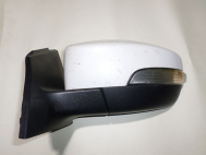 Зеркало левое электро АМЕРИКА CM5117683CJ59VJ с указателем поворота 5пин Форд Фокус 3 S42 Белое - БУ